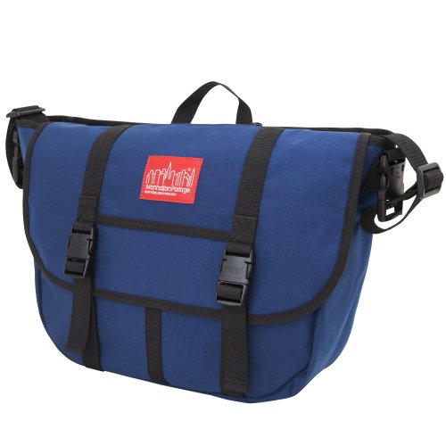 Manhattan Portage Hudson River Messenger Bag Navy made with 1000D Cordura® High Performance Polyester