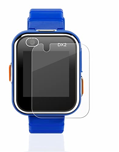 brotect Protection Écran Verre Compatible avec Vtech Kidizoom Smart Watch DX2 Film Protecteur Vitre 9H [Anti-Rayures, Transparent]