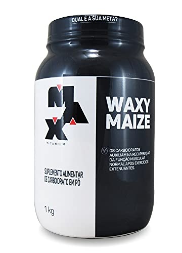 Carboidrato Waxy Maize Amilopectina Baixo Índice Glicêmico