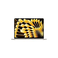 Apple laptop MacBook Air 13' con chip M3 (2024): display Liquid Retina 13,6', memoria unificata 8GB...