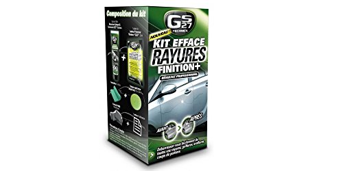 GS27 KIT EFFACE RAYURES FINITION +