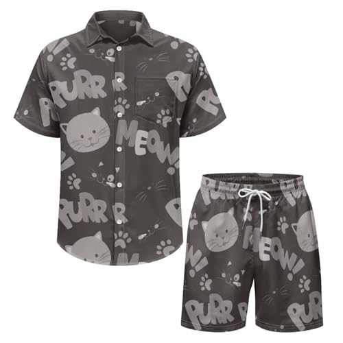 Matching Pajamas for Couples Short Sleeves Pajama Sets for Women 2 Piece Button Up Pajamas Men2