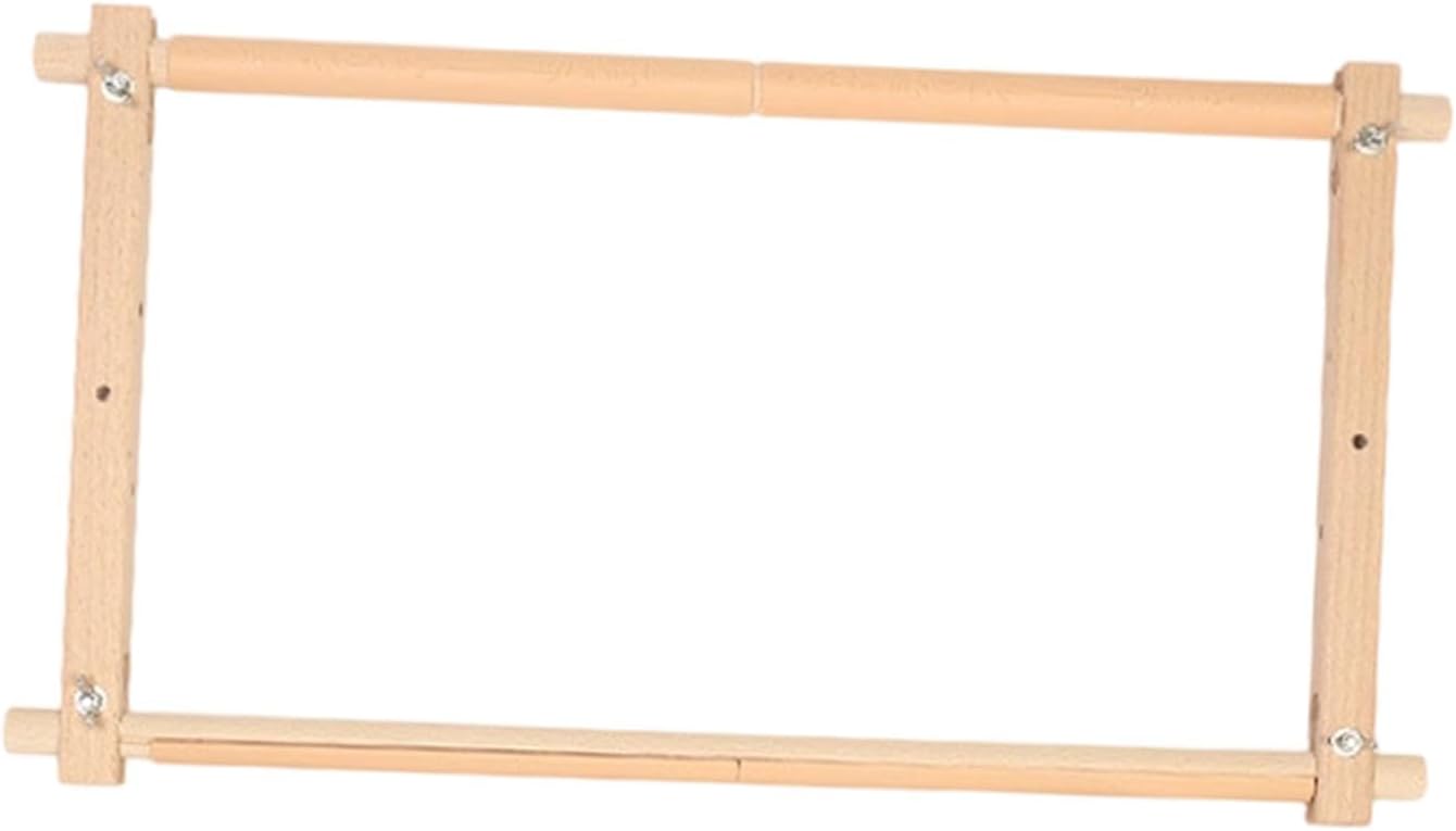 Embroidery Frame, Multifunctional, Easy to Use, Wooden Stand for Sewing, Quilting and DIY, with Stand