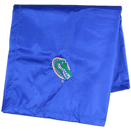 Comfy Feet Everything Comfy Florida Gators Silky and Super Soft Plush Baby Blanket, 28" x 28"