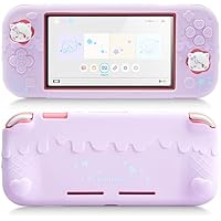GeekShare Silicone Protective Shell Compatible with Switch Lite,