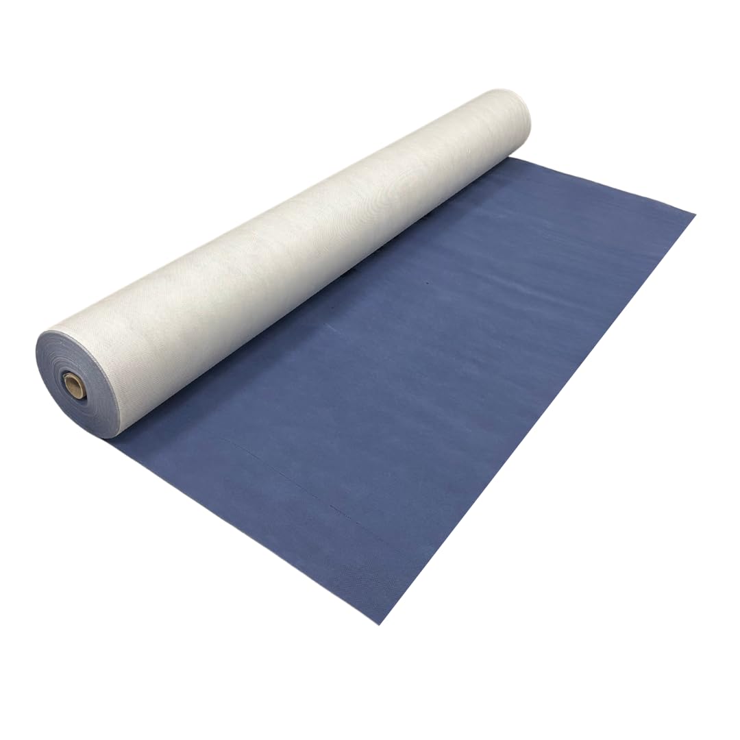 EINSIDE Telo membrana traspirante impermeabile tetto 170 g/m², 1,5x50 m | Copertura: 75 m², SD = 0,02 m, Class W1