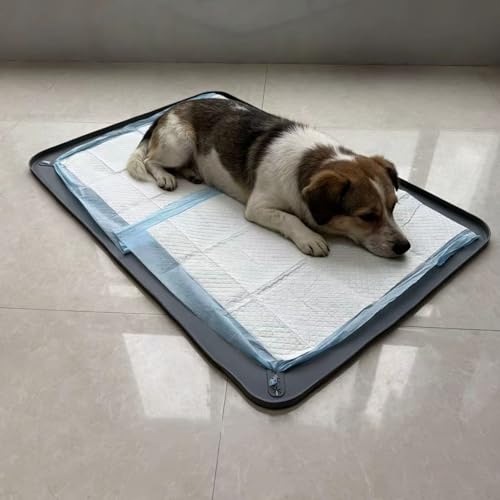 chuyouan Pee Pad Tray Holder for Dogs, 34