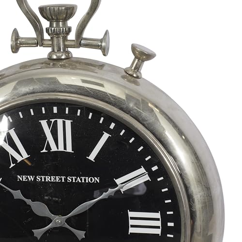 Image of Deco 79 Splendid Steel Wall Clock