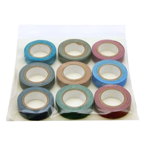 J.V. Converting JVCC Mini Spike Tape Multi-Pack, 1/2 in. x 6 ft. / Assorted (9 Premium Colors) / 9 Rolls 9 Rolls/Pack, 1 Rolls J.V. Converting JVCC Mini Spike Tape Multi-Pack, 1/2 in. x 6 ft. / Assorted (9 Premium Colors) / 9 Rolls 9 Rolls/Pack, 1 Rolls