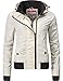 Produktbild Marikoo Damen Übergangsjacke Kapuzenjacke Luyuu Cream Gr. L