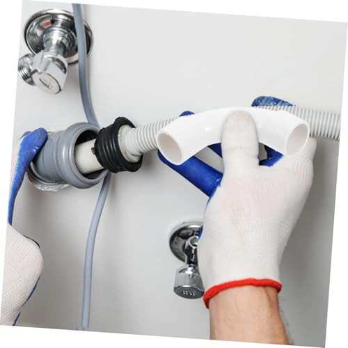Codo de barrido de PVC ULTECHNOVO conector de tubería de cableado eléctrico 25 piezas 5