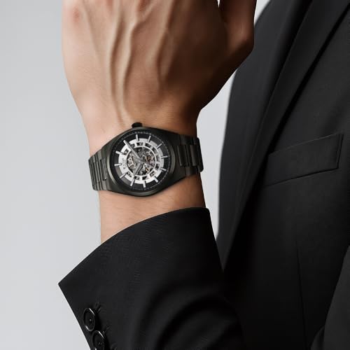 Titan Store Titan Nexus Skeletal Automatic Analog Watch - Image 3