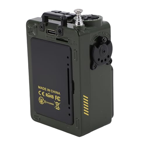 Radio Portátil de Onda Corta con Bluetooth 5.0 miniatura 7