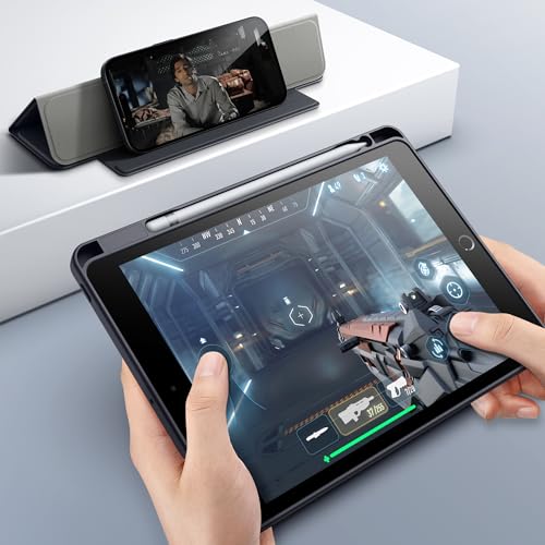 Coque iPad 8ᵉ génération antichoc pour protéger la tablette et le stylet - 4