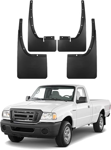 Bavettes Ford Ranger 2011-2018 évitez les impacts de gravier - 2