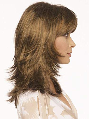 Nadia Wig Color CREAMED COFFEE - Envy Wigs 10" Long