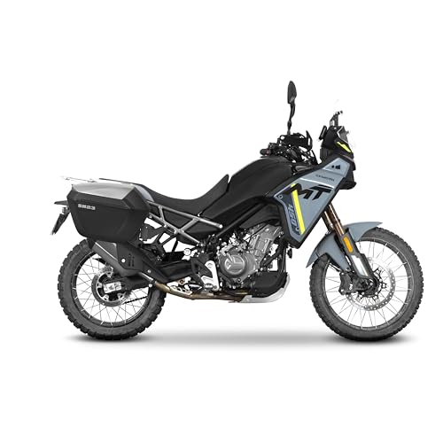 Fixation SHAD 3P System CF Moto 450MT stable et ultra rigide - 4