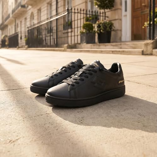 Image of Lotto Men Autograph OG Slip On Leather Sneakers