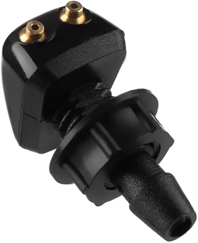 Miniatura 4 de Paquete de 4 boquillas para limpiaparabrisas delantero de automóvil, rociador de chorro de agua, rociador de rociador, rociador de pilar recto,