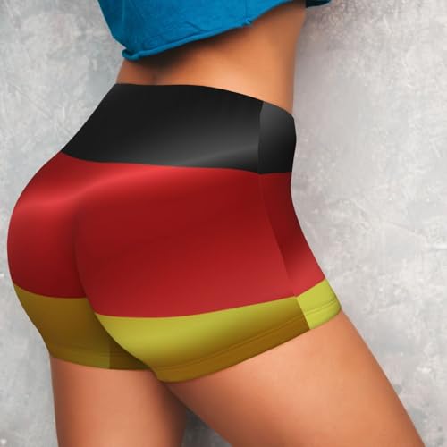 Women's Girls Stretchy Yoga Shorts for Running Yoga 2025 Exercise Shorts4