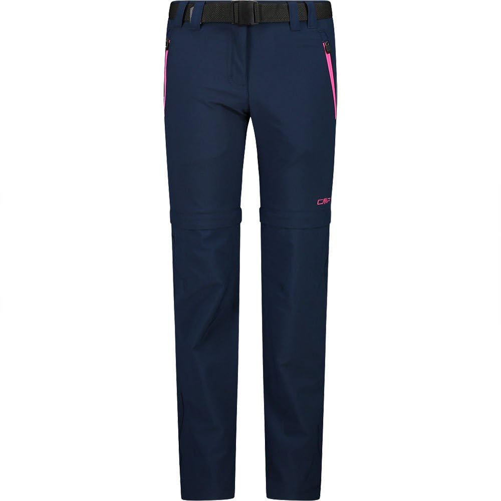 CMP Pantaloni da trekking con zip per bambini