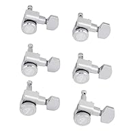 The set of 6 Fender locking tuning machines for Stratocaster and Telecaster electric guitars is a genuine Fender replacement set; Crafted with attention to detail, these locking tuners ensure precise tuning stability for your electric guitar Designed...