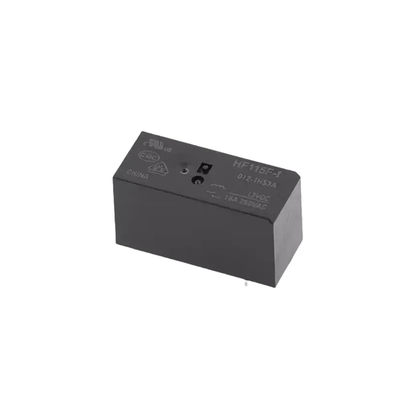 PKNVKZIDK 5PCS RELAY 6PIN 16A 12VDC HF115F-I-012-1HS3A
