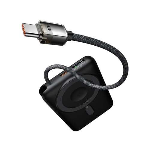 Image of Mcdodo 2-in-1 Magnetic Wireless Powerbank - Compatible with Apple iPhone, Watch and Airpods, 10000mAh, 20W