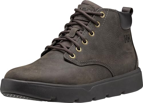 Image of Helly-Hansen Pinehurst Leather Men's Waterproof Hiking Boot - Outdoor Trekking Gear with Durable Grip, Cushioned Midsole