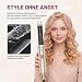 UKLISS Air Styler 5 in 1 Hairstyler Föhnbürste [mit Air Lockenstab] - Gold