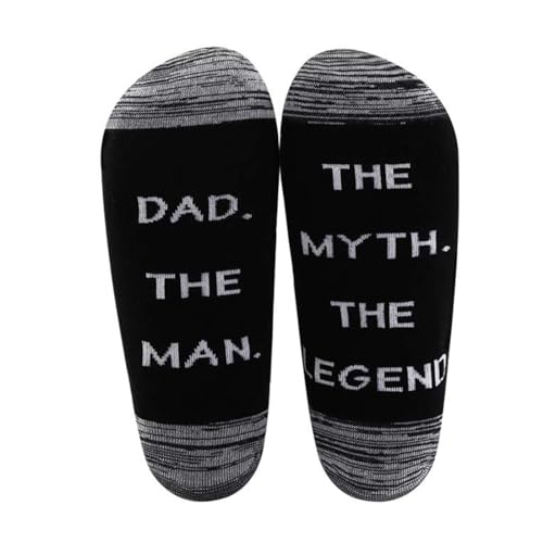 Chaussettes Papa The Man The Myth The Legend : idée cadeau drôle pour la fête des Pères