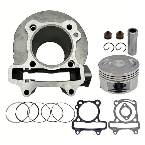 Cilindro GY6 GTS175 de 61mm para recuperar la potencia en tus trayectos urbanos