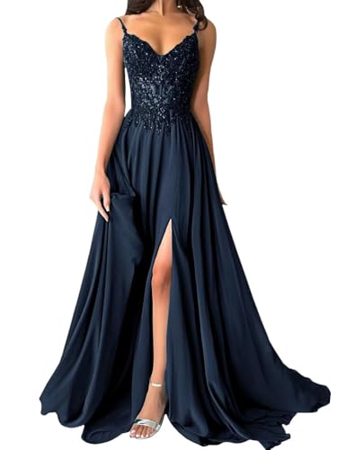 shownicer Abito Cerimonia Donna Vestito Lunghi Eleganti Matrimonio Abito da