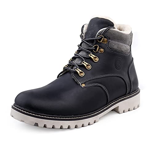 Image of Bacca Bucci Men Leather Hiking Boot