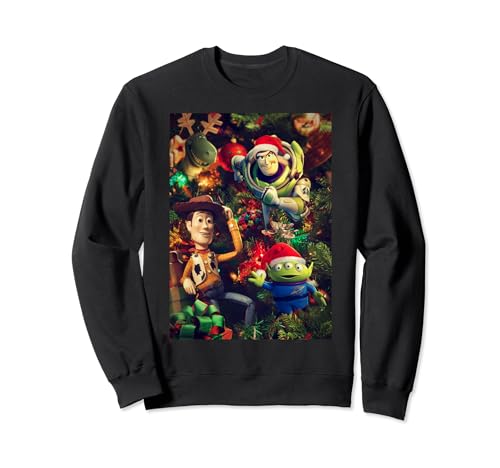 Sweatshirt Toy Story Disney Pixar pull de Noël imprimé graphismes fêtes pour adulte