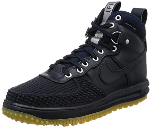 Nike Mens Lunar Force 1 Duckboot Obsidian Synthetic Size 7.5