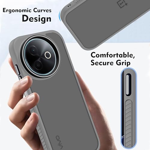 V-TAN Store V-TAN Back Cover Compatible with Vivo Y39 5G, Matte - Image 5
