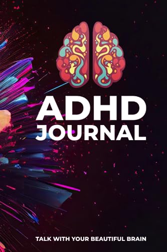  ADHD Journal - Diary for adults - observe your well-being and communicate with your neurodivergent brain: Created by an ADHDer for ADHDers.It\'s not ... to make you understand yourself better.