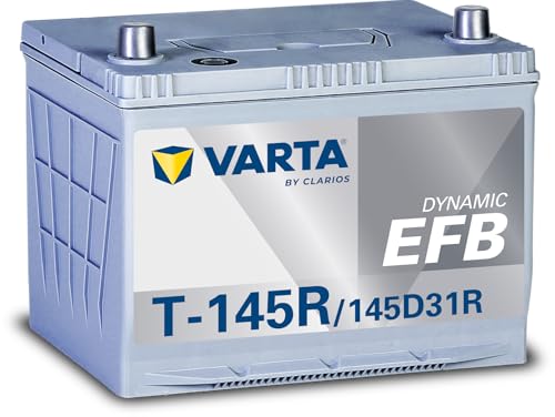 VARTA(�o���^) Dynamic EFB T-145R/145D31R ���Y�ԗp�o�b�e���[ �A�C�h�����O�X�g�b�v��/�[�d�����/�W���� <�����ۏ؁E�����e�i���X�t���[> T-130R/T-140R�݊�