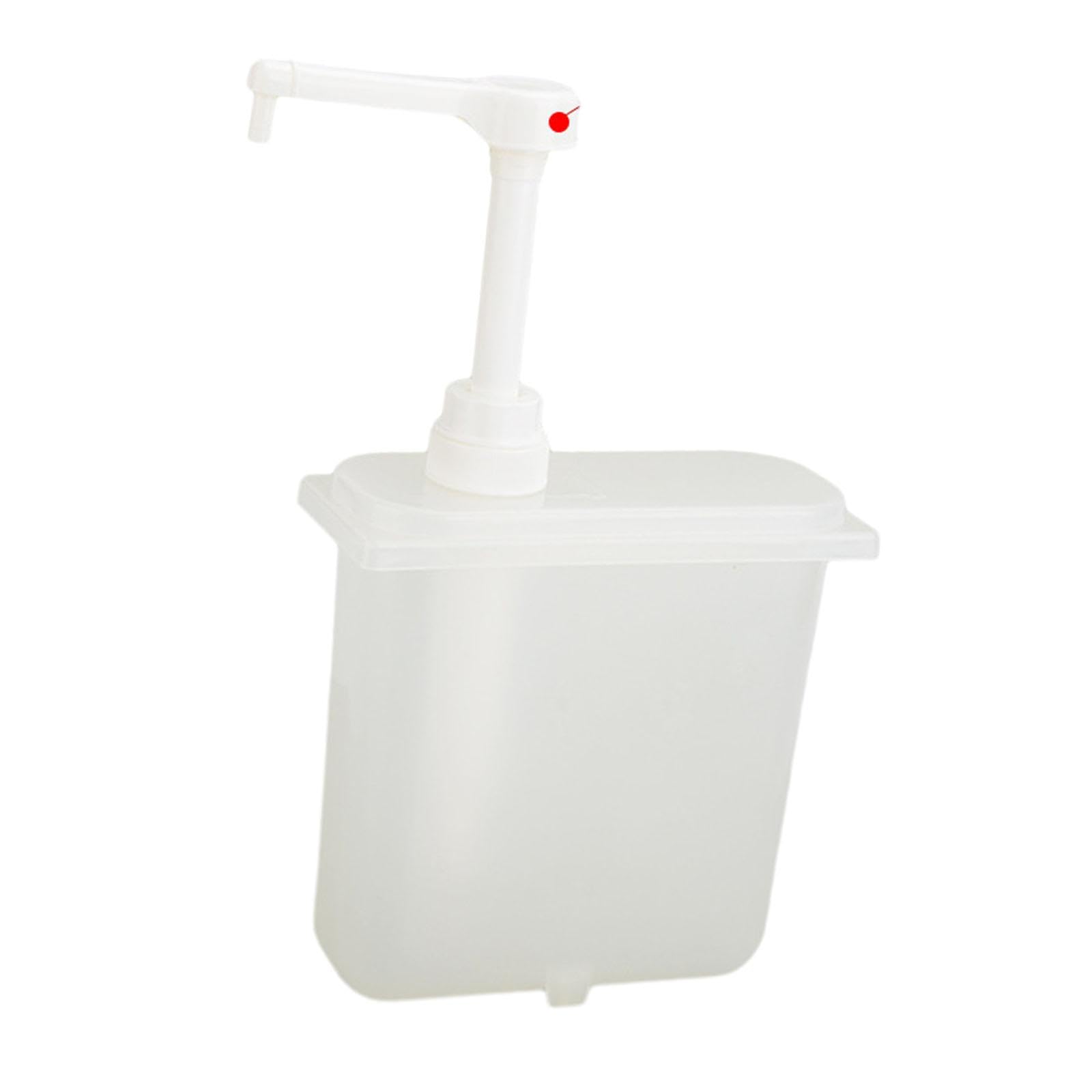 perfk Pompa per, Pompa per sciroppo di Ketchup, Pompa per, Bottiglia a Pressione di fruttosio, Bottiglia per sciroppo, Pompa per condimento per, 1 Litro