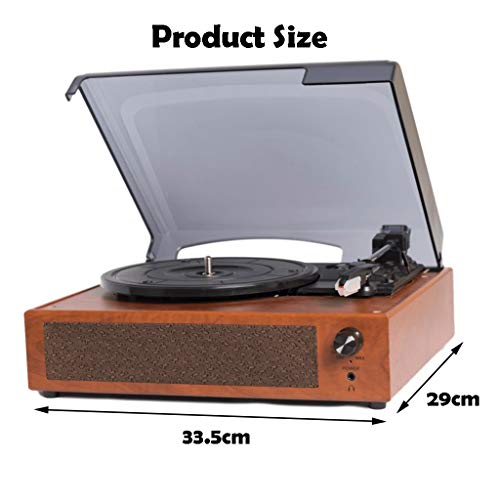 Platine Vinyle, Tourne Disque Portable avec Haut-parleurs, 3 Vitesse Lecteur Vinyles, Prise en Charge De Sortie RCA… - Les Beatles, Paul McCartney, John Lennon, RIngo Starr, George Harrison Platine Vinyle, Tourne Disque Portable avec Haut-parleurs, 3 Vitesse Lecteur Vinyles, Prise en Charge De Sortie RCA… – Image 8