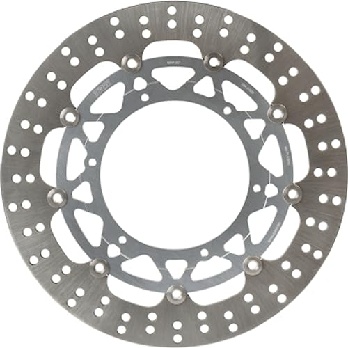 TRW MSW207 disque de frein idéal pour vos voyages à moto et road trips