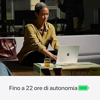 Apple 2024 MacBook Pro Portatile con chip M4 Pro, CPU 12 core e GPU 16 core: display Liquid Retina XDR 14,2", 24GB di memoria unificata, 512GB di archiviazione SSD; color Nero siderale