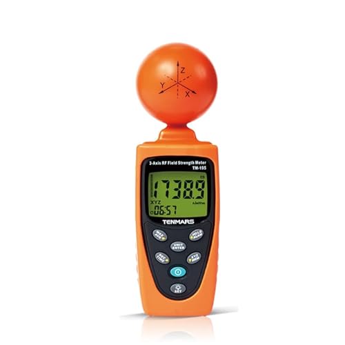 RFandEMF TM-195: Medición de alta frecuencia/RF de 3 ejes, 50MHz - 3.5GHz Cover