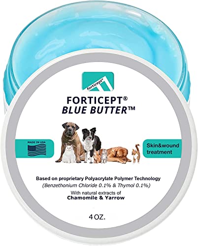Forticept Blue Butter – Hot Spot Treatment for Dogs & ...