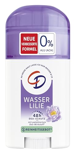 CD Deo Pflege-Stick Wasserlilie | 48h Schutz | ohne Alkohol & ohne Aluminium | nach der Rasur geeignet | 40ml