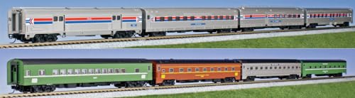 Kato USA, Inc. Amtrak Rainbow Era 8 Car Set