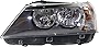 Evan-Fischer Headlight Assembly Compatible with 2011-2014 BMW X3 Halogen CAPA Driver Side