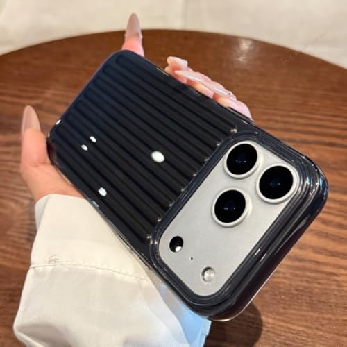 JIASHM for iPhone 17 Air�p �X�g���C�v���̃V���R���������ϏՌ��\�t�g�v���e�N�^�[�J�o�[�iiPhone 17 Air�p�^�u���b�N�j