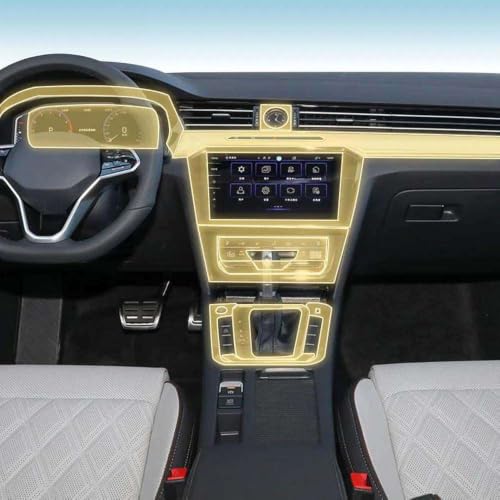 Lámina interior para Volkswagen Magotan 2020-2024: protector de TPU transparente diario